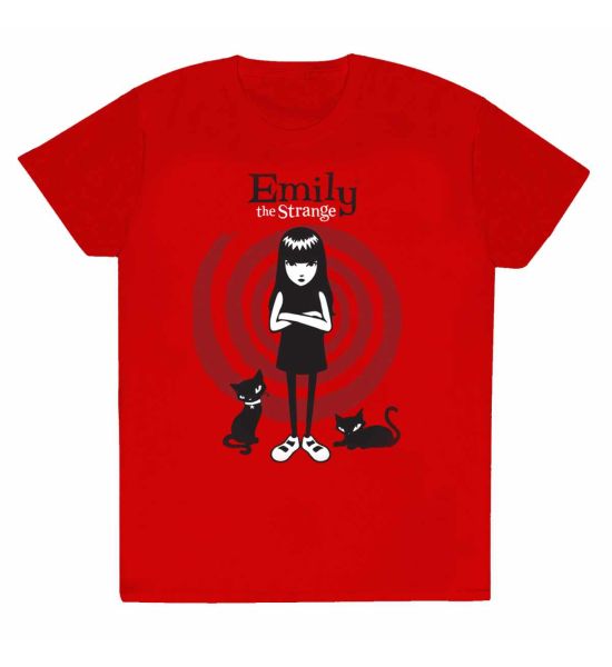 Emily The Strange: Swirl (T-Shirt)