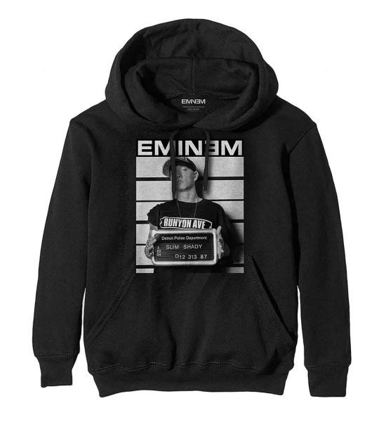 Eminem: Arrest - Black Pullover Hoodie