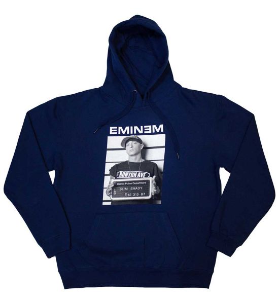 Eminem: Arrest - Blue Pullover Hoodie