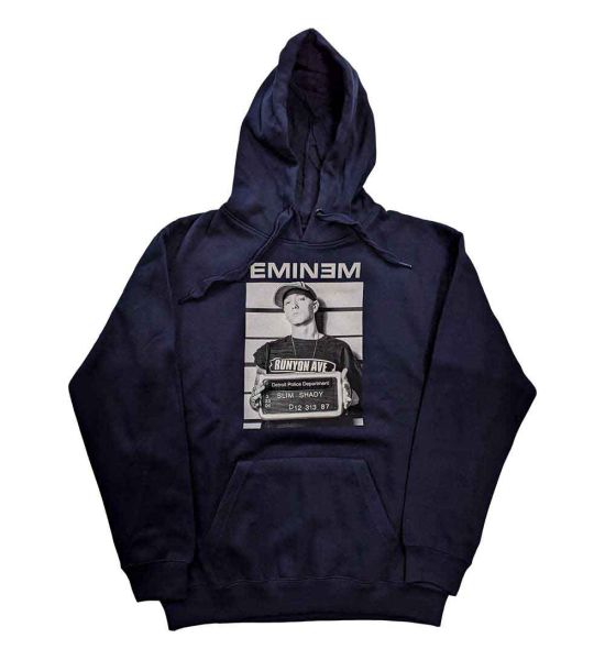 Eminem: Arrest - Navy Blue Pullover Hoodie