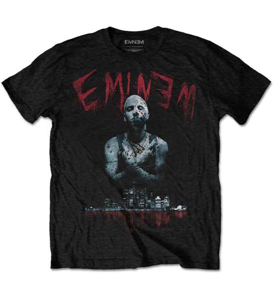 Eminem: Bloody Horror - Black T-Shirt