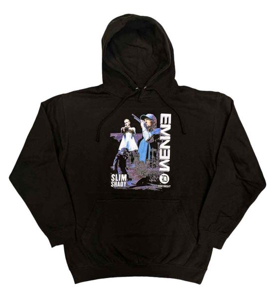 Eminem: Detroit - Black Pullover Hoodie