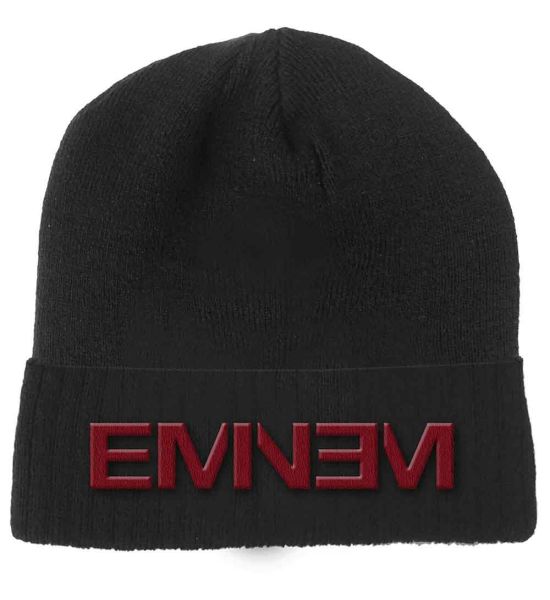 Eminem: Logo - Black Beanie Hat Preorder