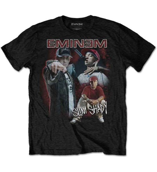 Eminem: Shady Homage - Black T-Shirt