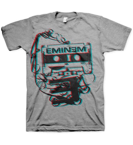 Eminem: Tape - Grey T-Shirt