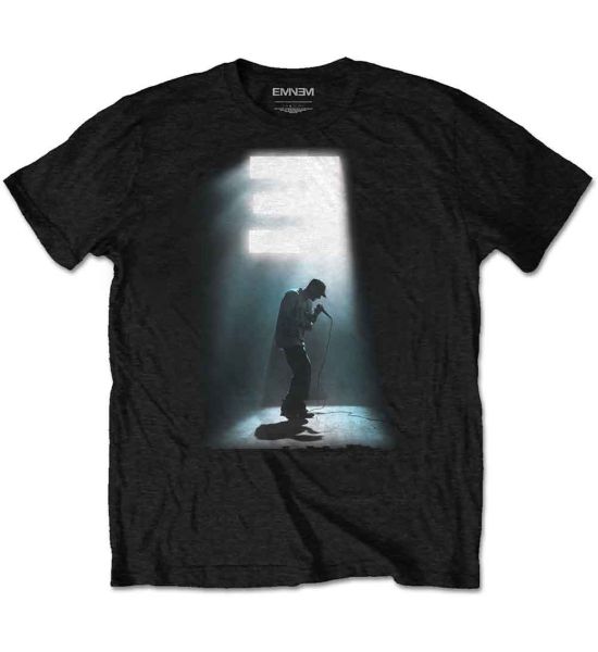 Eminem: The Glow - Black T-Shirt