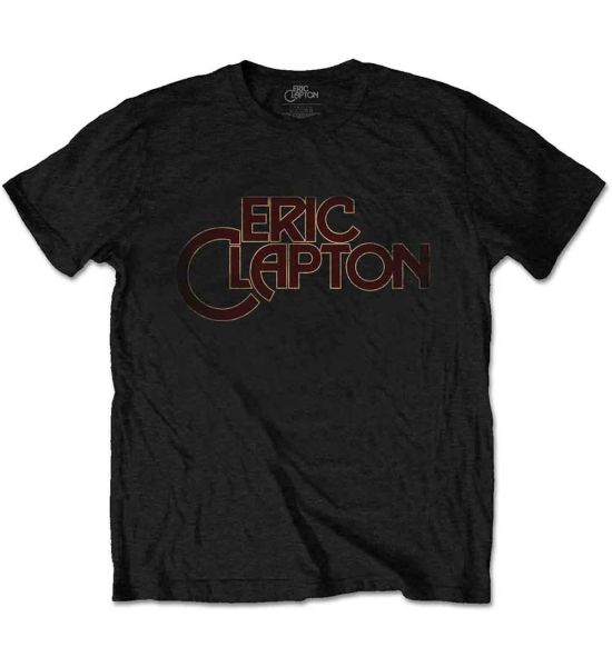 Eric Clapton: Big C Logo - Black T-Shirt