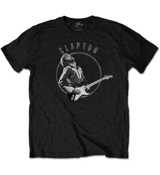 Eric Clapton: Vintage Photo - Black T-Shirt