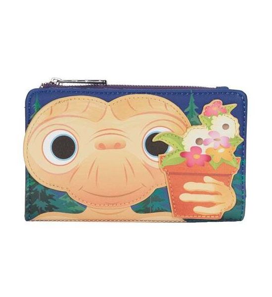 Loungefly E.T: Flower Pot Flap Purse