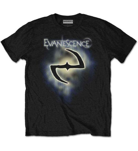 Evanescence: Classic Logo - Black T-Shirt