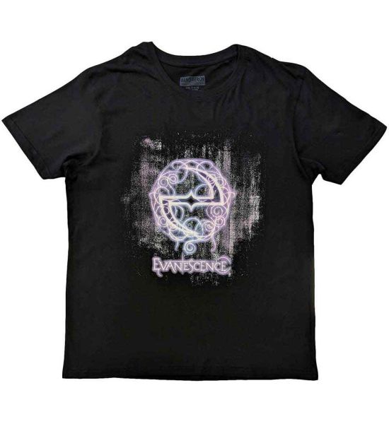 Evanescence: Want - Black T-Shirt