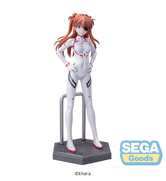 Evangelion: 3.0+1.0 Thrice Upon a Time: Asuka Shikinami Langley Luminasta PVC Statue (22cm)