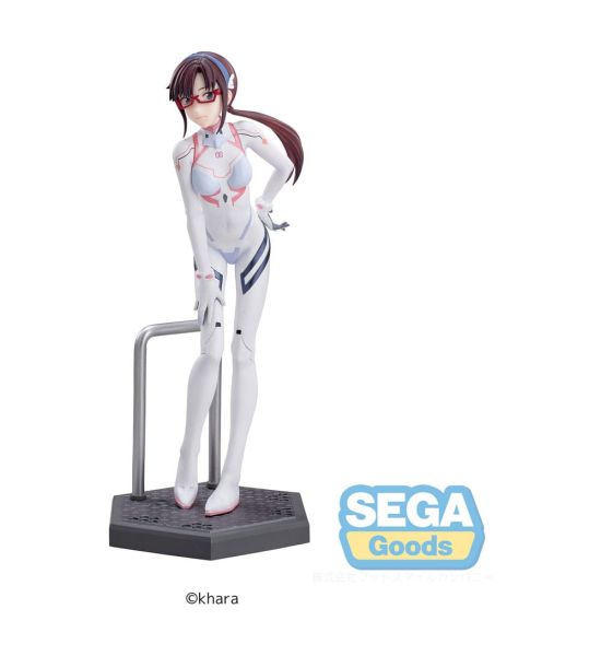 Evangelion: 3.0+1.0 Thrice Upon a Time: Mari Makinami Illustrious Luminasta PVC Statue (19cm)