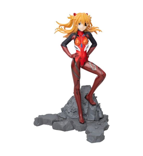 Evangelion: Asuka Shikinami Langley - 30th Anniversary Ver. Luminasta PVC Statue (23cm) Preorder