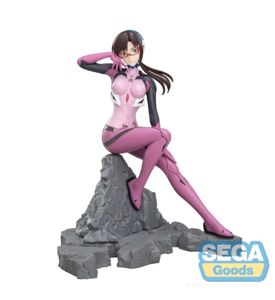 Evangelion: Mari Makinami Illustrious Vignetteum 30th Anniversary Ver. Luminasta PVC Statue (18cm) Preorder