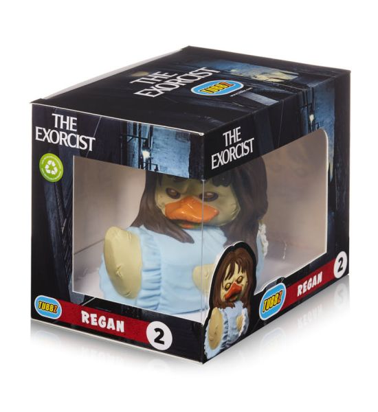 The Exorcist: Regan Tubbz Rubber Duck Collectible (Boxed Edition) Preorder