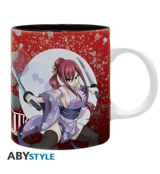 Fairy Tail: Erza & Jella Mug Preorder