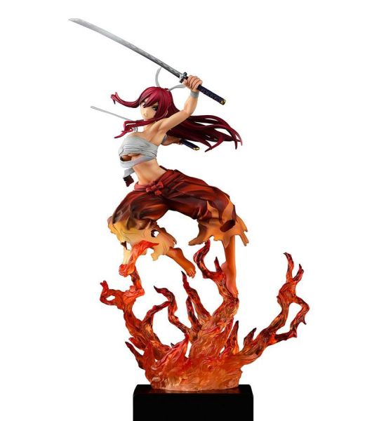 Fairy Tail: Erza Scarlet Samurai Ver. Kurenai 1/6 Statue (43cm) Preorder