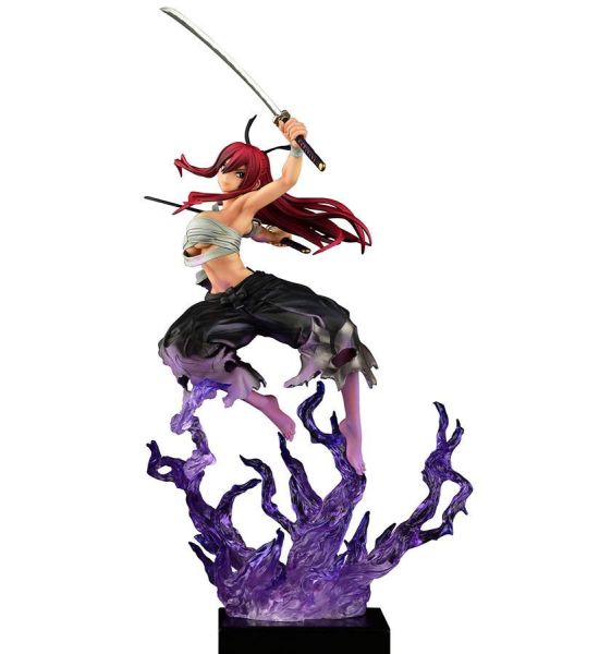 Fairy Tail: Erza Scarlet Samurai Ver. Shikkoku 1/6 Statue (43cm)