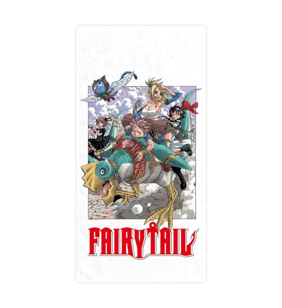 Fairy Tail: Exploring Towel (150 x 75cm) Preorder