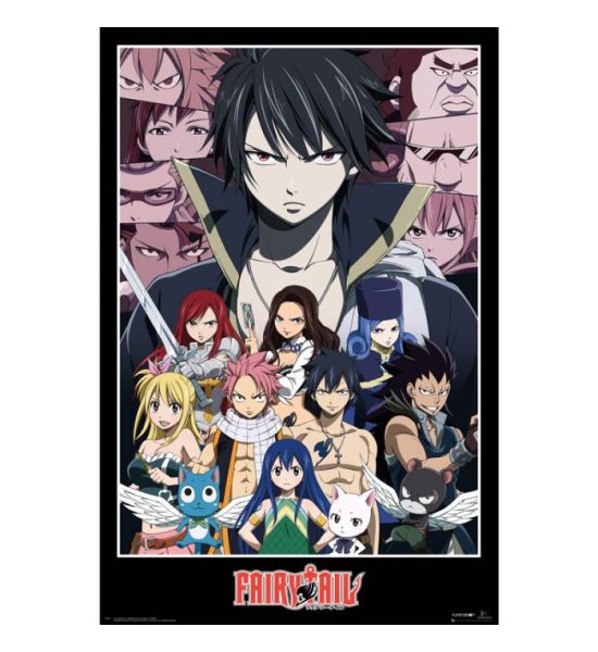 Fairy Tail: Group Maxi Poster (91.5x61) Preorder