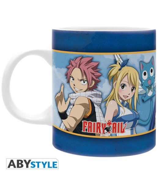 Fairy Tail: Guild Mug Preorder