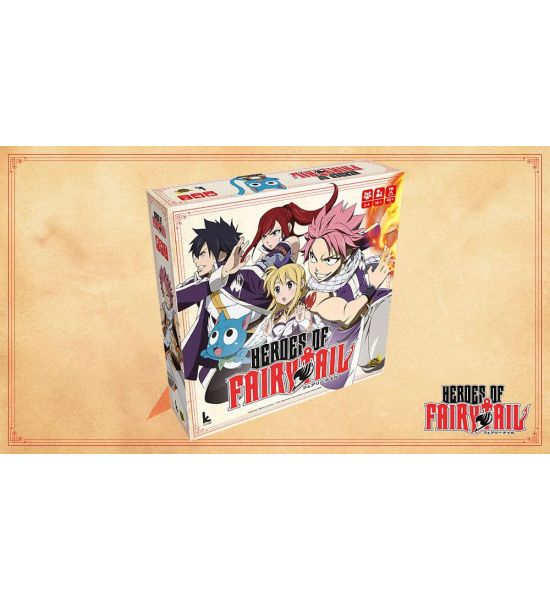 Fairy Tail: Heroes of Fairy Tail Card Game Preorder