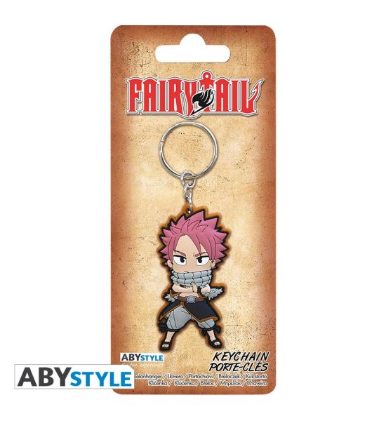 Fairy Tail: Natsu Keychain Preorder