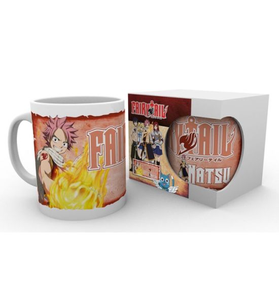 Fairy Tail: Natsu Mug Preorder