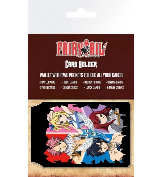 Fairy Tail: Quad Card Holder Preorder