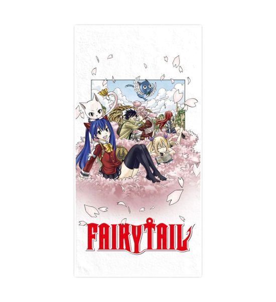 Fairy Tail: Sakura Bloom Towel (150 x 75cm) Preorder