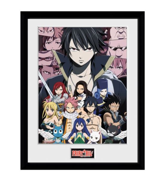 Fairy Tail: Season 4 Key Art Framed Print (30x40cm) Preorder