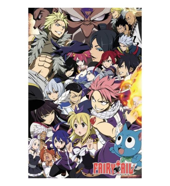 Fairy Tail: Season 6 Key Art Maxi Poster (91.5x61cm) Preorder