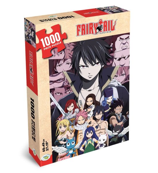 Fairy Tail: The Guild Puzzle (1000 pieces) Preorder