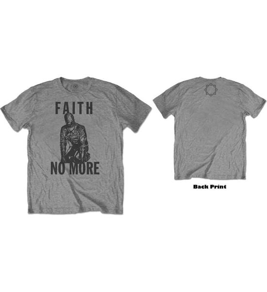 Faith No More: Gimp (Back Print) - Grey T-Shirt