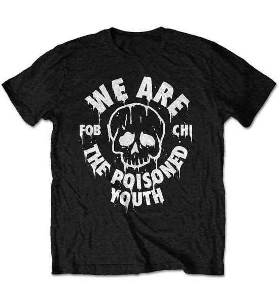 Fall Out Boy: Poisoned Youth - Black T-Shirt