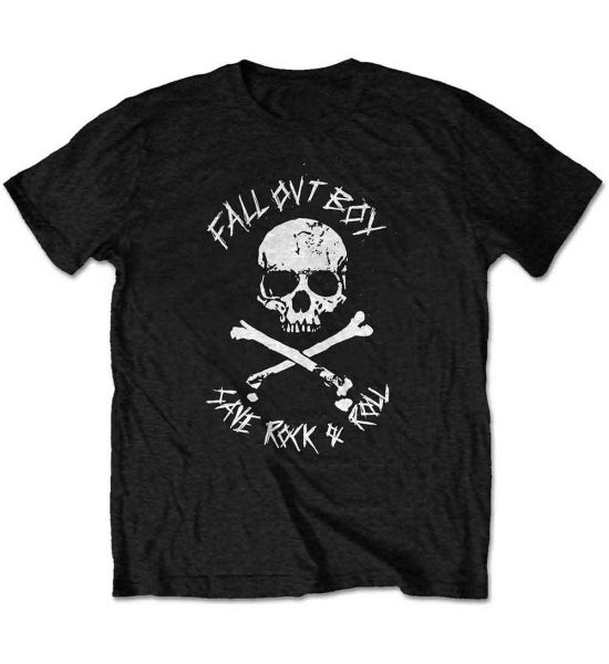 Fall Out Boy: Save Rock and Roll - Black T-Shirt