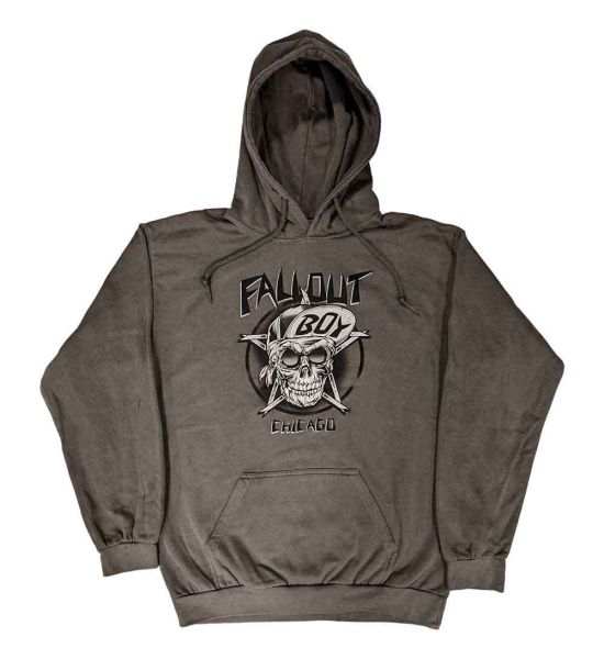 Fall Out Boy: Suicidal - Charcoal Grey Pullover Hoodie