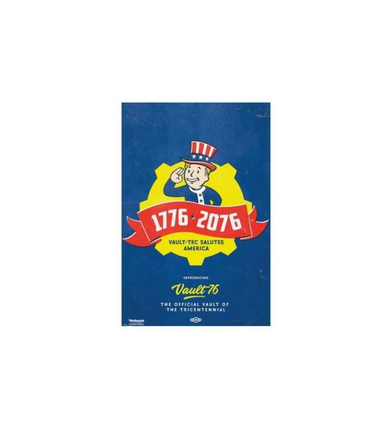 Fallout 76: Tricentennial Maxi Poster - Maxi 91.5x61