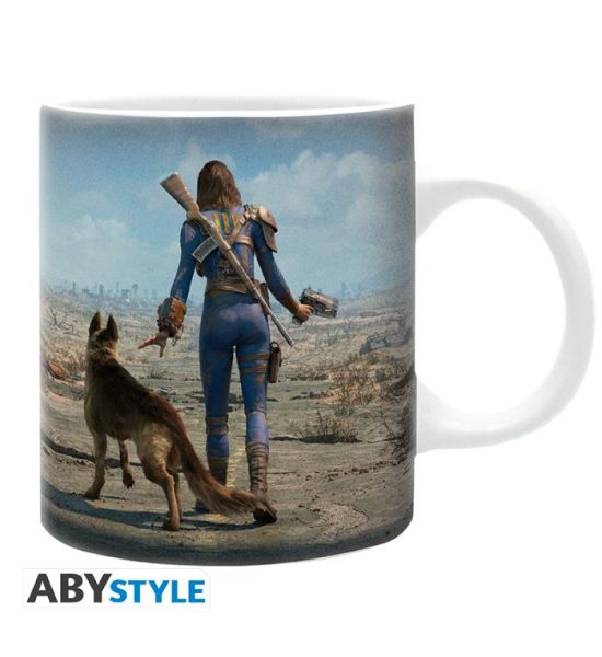 Fallout: Female Sole Survivor Subli 320ml Mug Preorder