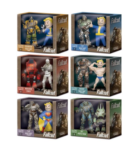 Fallout: Mini Figures 2-Pack Assortment (7cm) Preorder