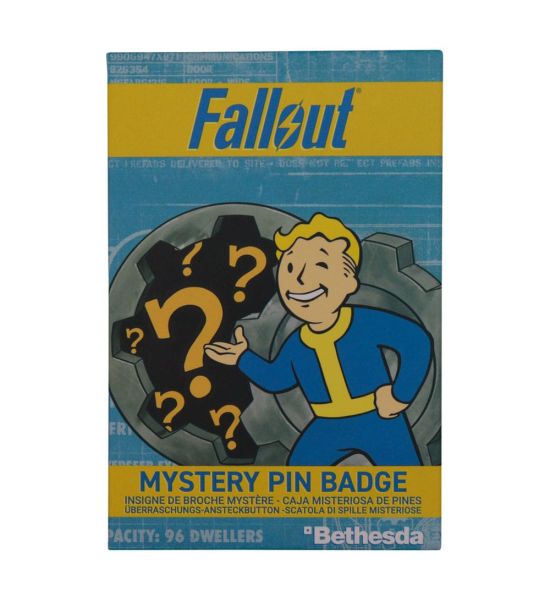 Fallout: Mystery Pin Badge Pin Preorder