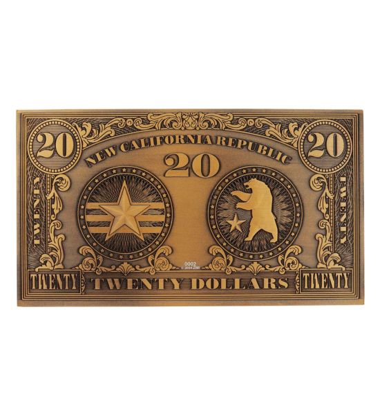 Fallout New Vegas: NCR $20 Bill Replica Limited Edition Preorder