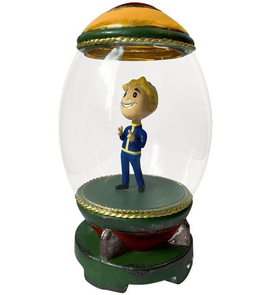 Fallout: Nuke Vault Boy Blown Glass Adornment Series Statue (17cm) Preorder