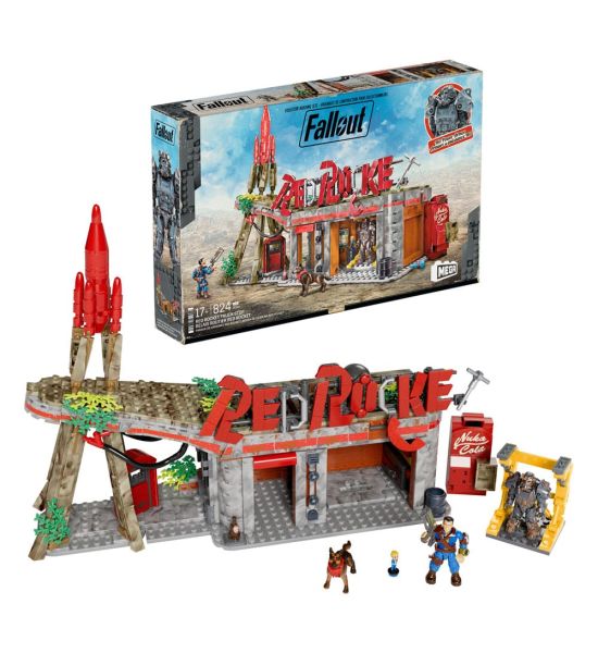 Fallout: Red Rocket Truck Stop MEGA Construction Set Preorder