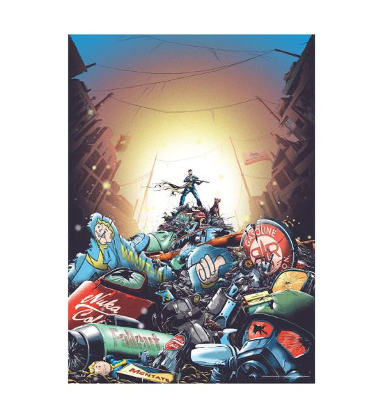 Fallout: Sunset Art Print Limited Edition (42x30cm) Preorder