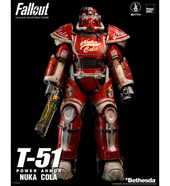 Fallout: T-51 Nuka Cola Power Armor 1/6 Action Figure (37cm) Preorder