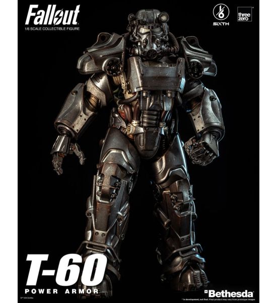 Fallout: T-60 Power Armor FigZero Action Figure 1/6 (37cm) Preorder