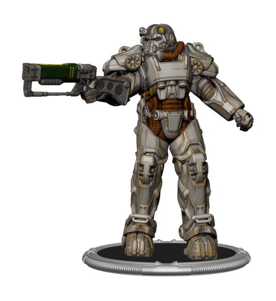 Fallout: T-60 Power Armor Mini Figure (7cm) Preorder