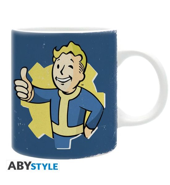 Fallout: Vault Boy Blue Subli Mug (320ml) Preorder